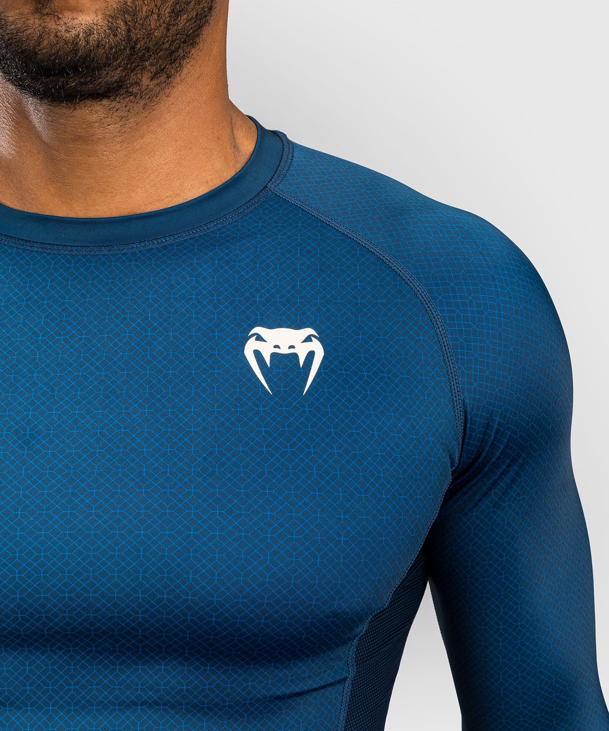 Venum Rashguard x Roger Gracie Academy - Blauw