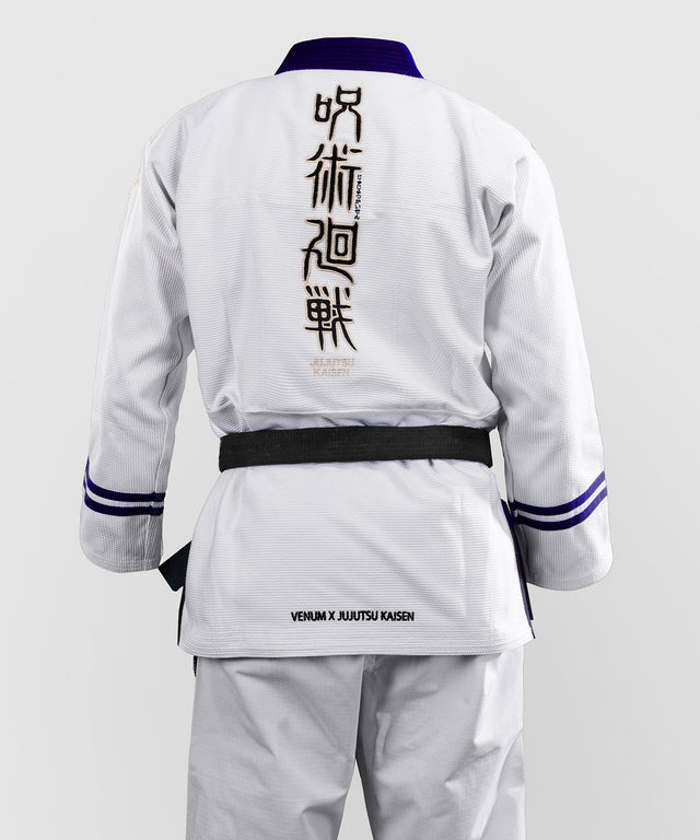 Venum BJJ Gi Jujutsu Kaisen x Sukuna Wit/Blauw - Wit/Blauw