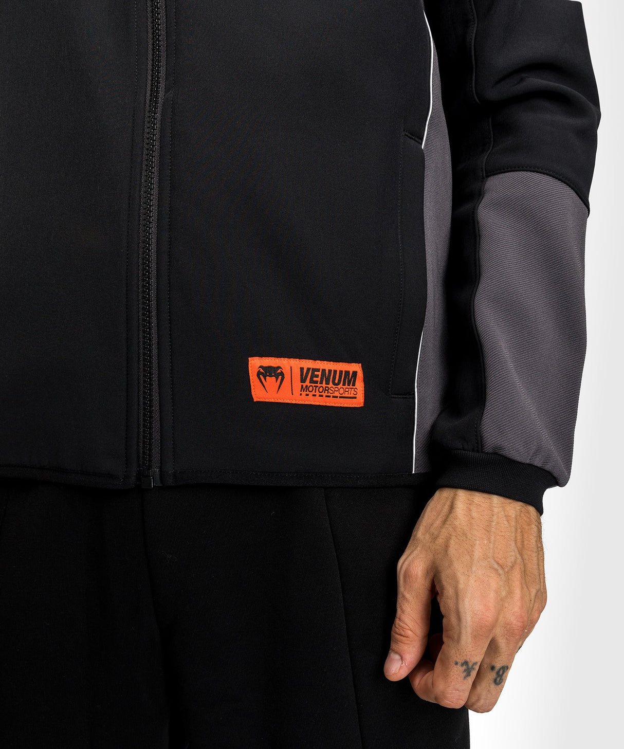 Venum Motorsport Softshell Jas - Zwart