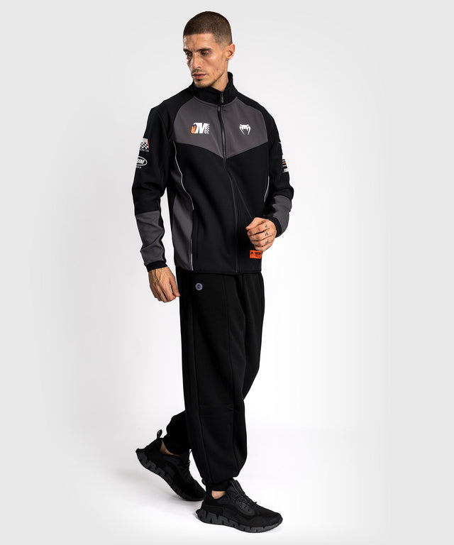Casaco Venum Motorsport Softshell – Preto