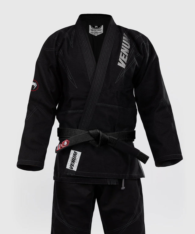 Venum Elite 5.0 - 450 - BJJ Gi - Sort