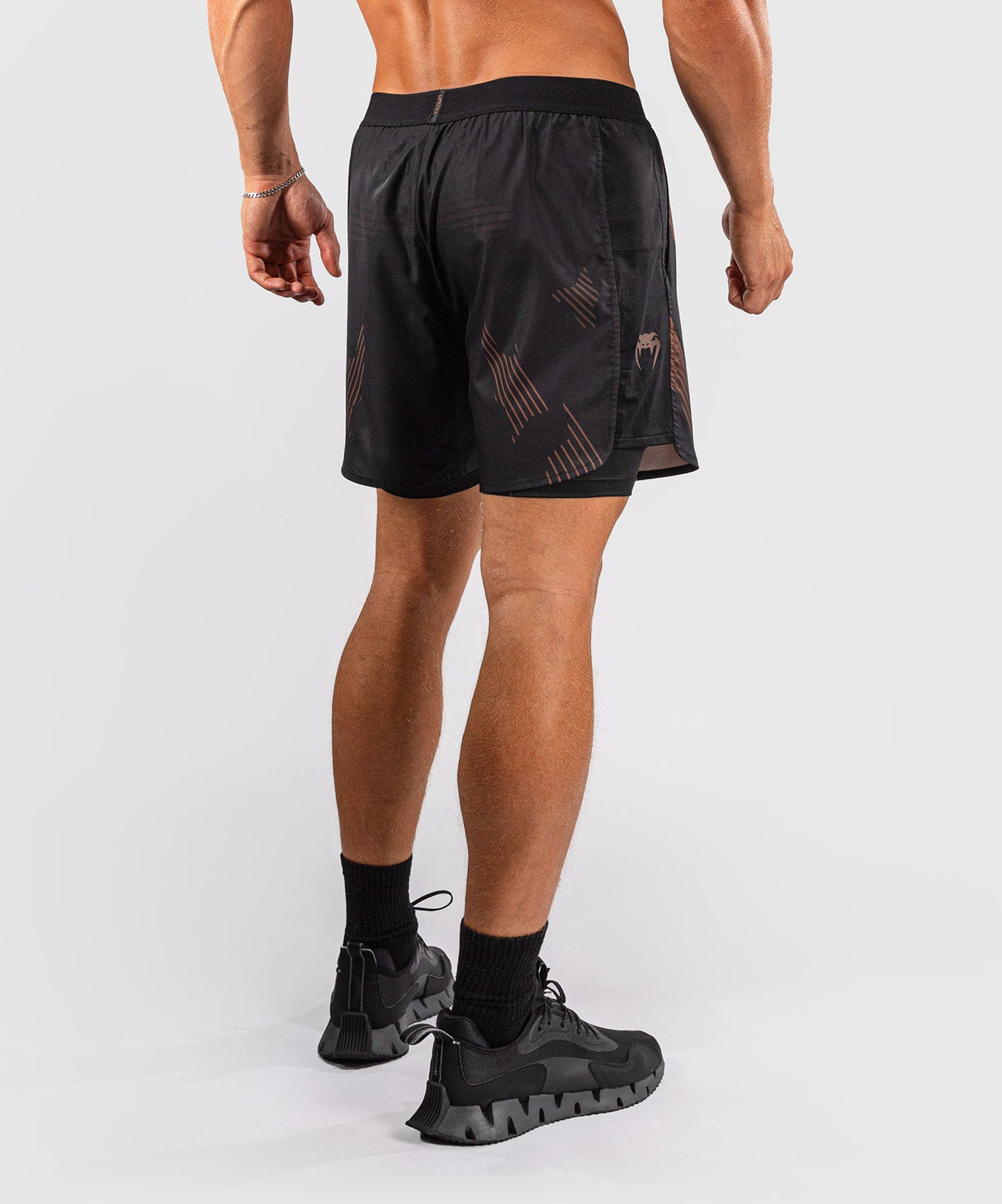 Venum MMA Shorts No-Gi 6.0 - Zwart/Bruin