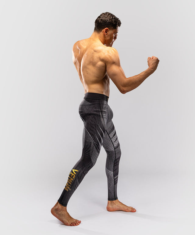 Shorts de compression Venum Galactic 3.0 – Noir/Or