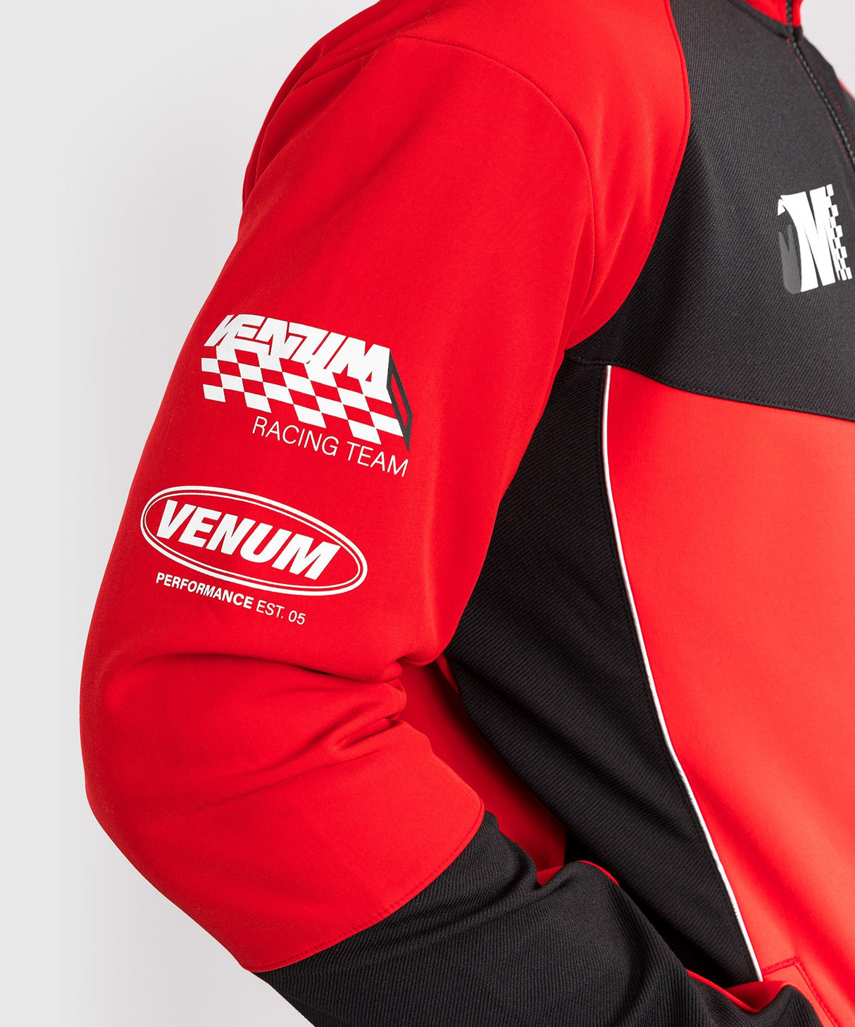 Venum Motorsport Softshell Jas Racer - Rood
