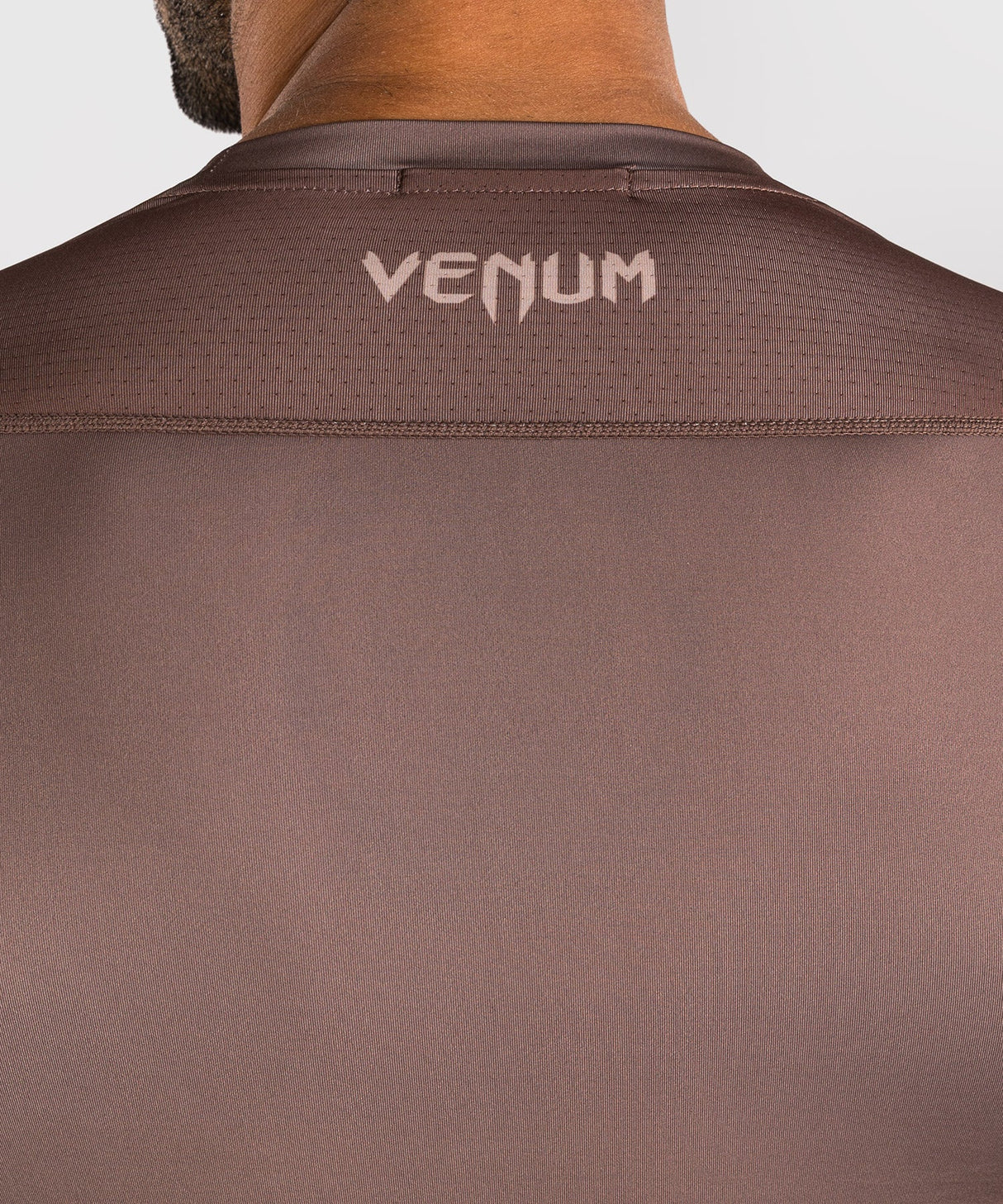 Venum No Gi Rashguard Lange Mouwen - Bruin