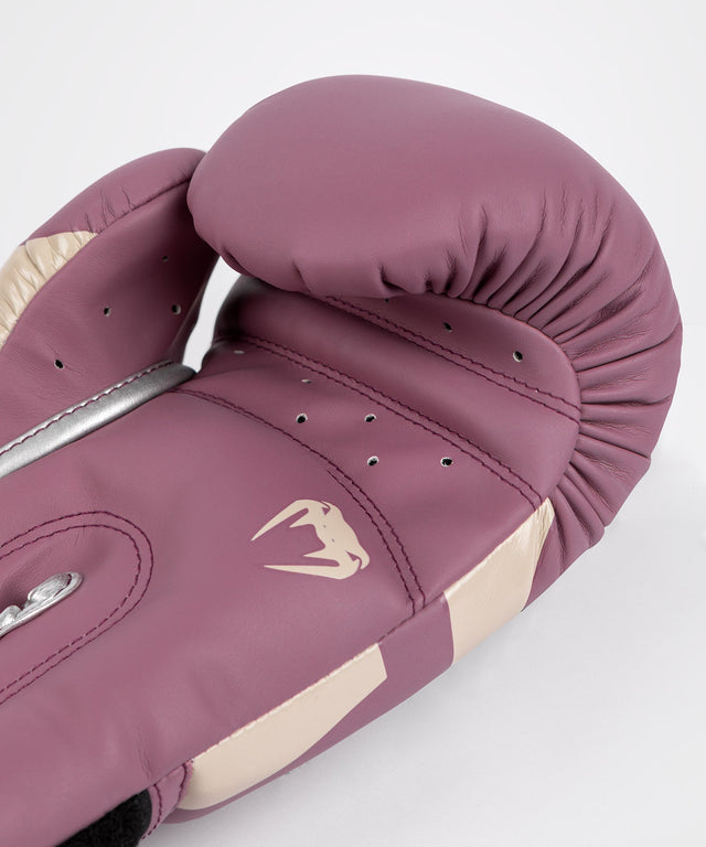Venum Boxing gloves x Kaz – Dark Orchid/Silver