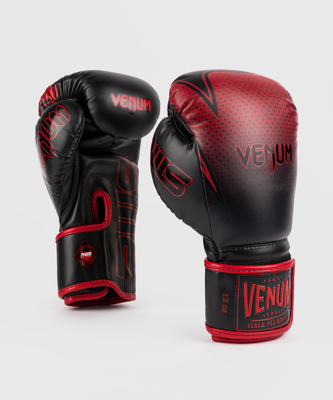 Venum x RWS 2.0 Bokshandschoenen - Zwart/Rood