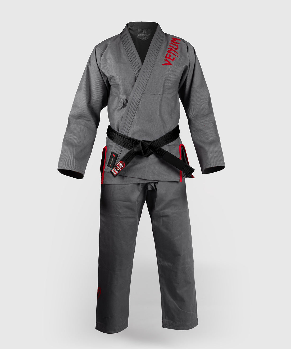 Venum BJJ Gi Contender 3.0 - 380 - Grijs
