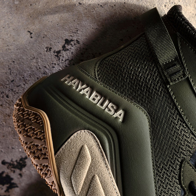 Hayabusa Talon Boksesko - Khaki Grøn/Beige