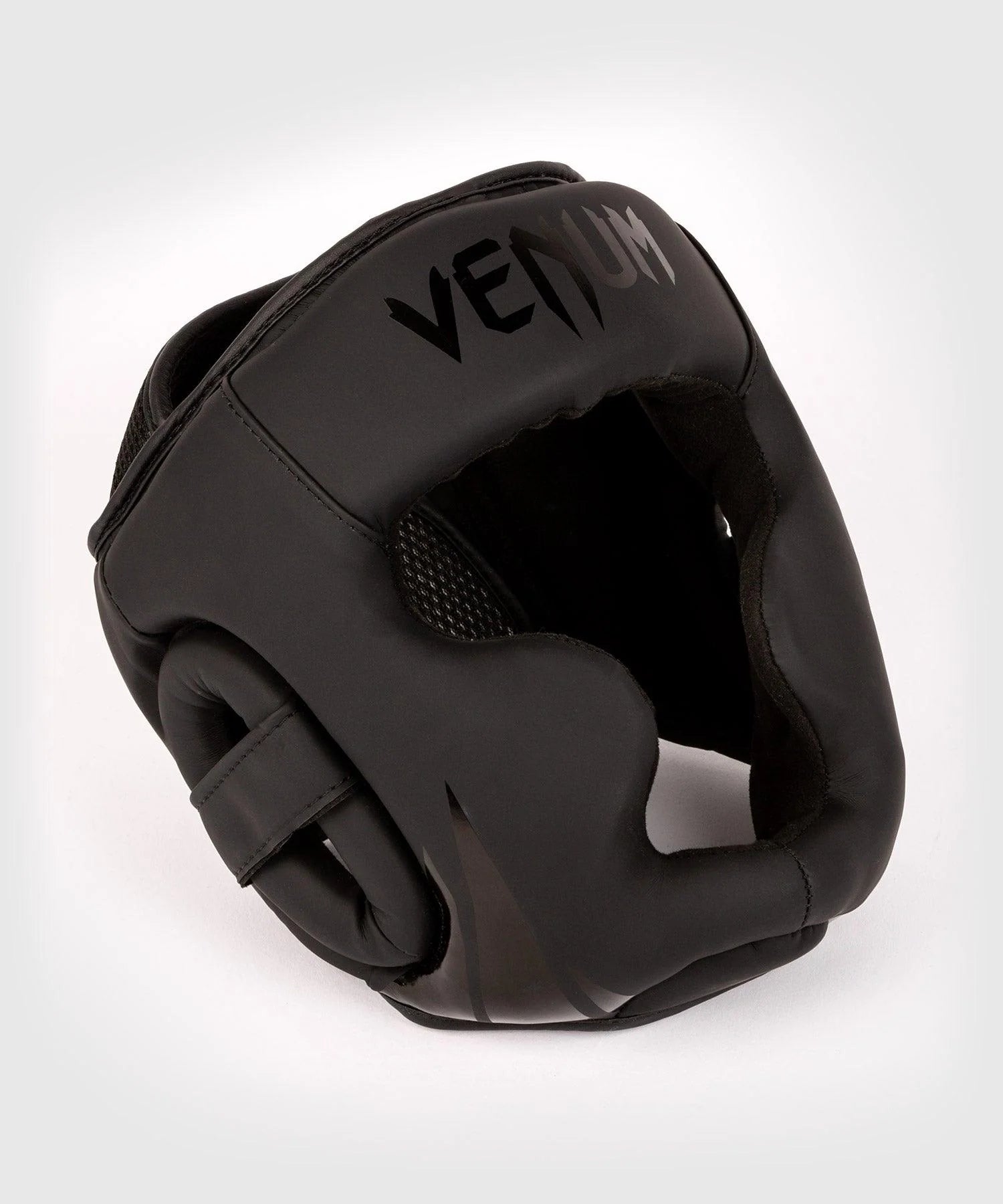Venum Hoofdbeschermer Challenger Kids - Zwart/Zwart