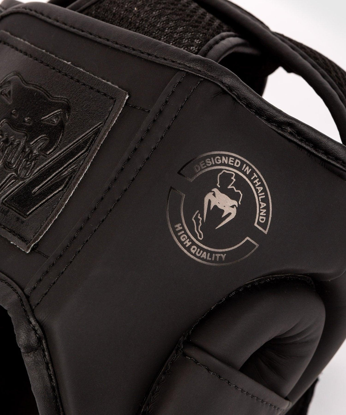 Venum Hoofdbeschermer Challenger Kids - Zwart/Zwart