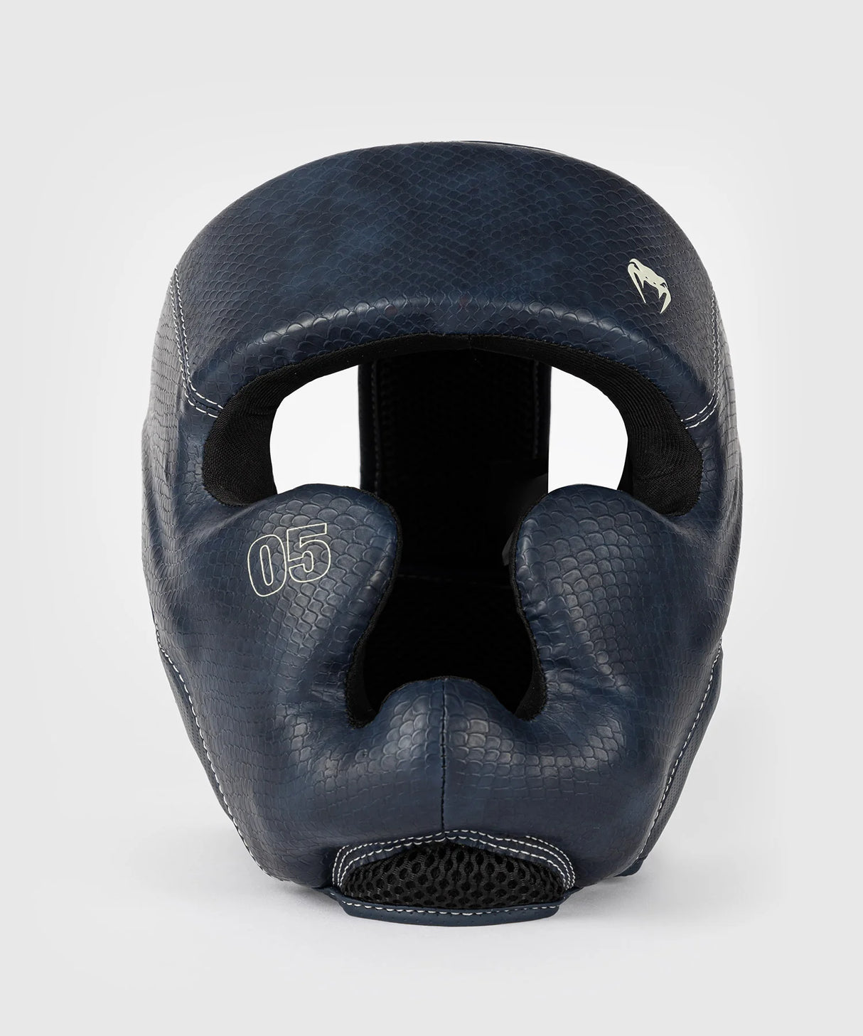 Venum Hoofdbeschermer Impact Evo Scales - Nachtblauw