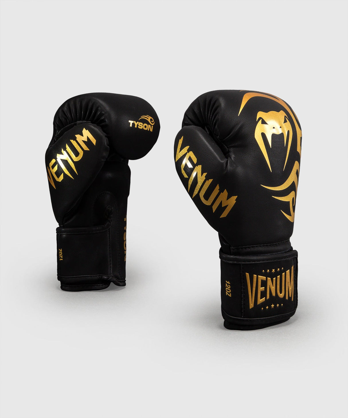 Venum x Mike Tyson Bokshandschoenen Replica - Zwart/Goud