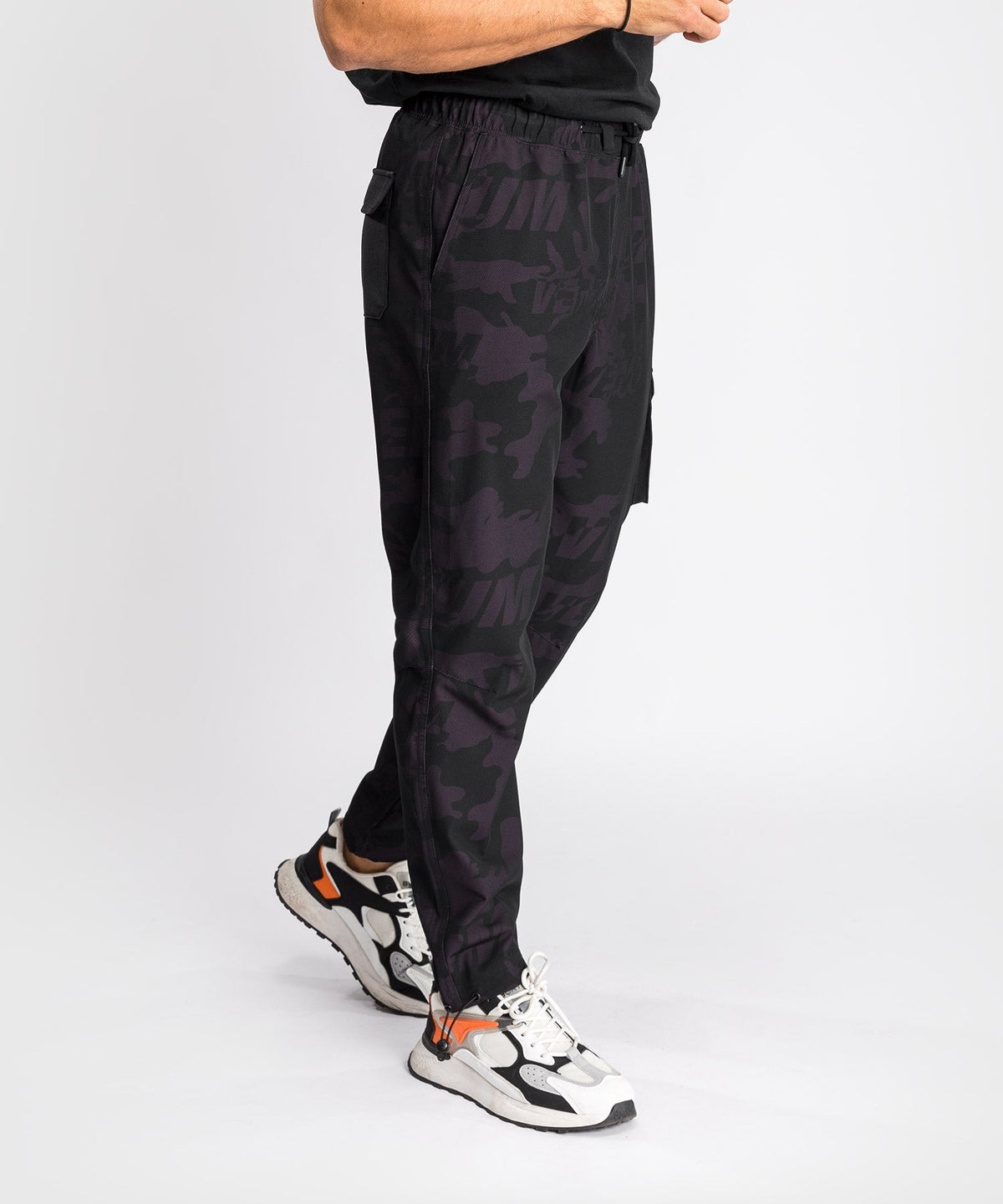 Venum Trainingsbroek Trooper - Zwart/Paars