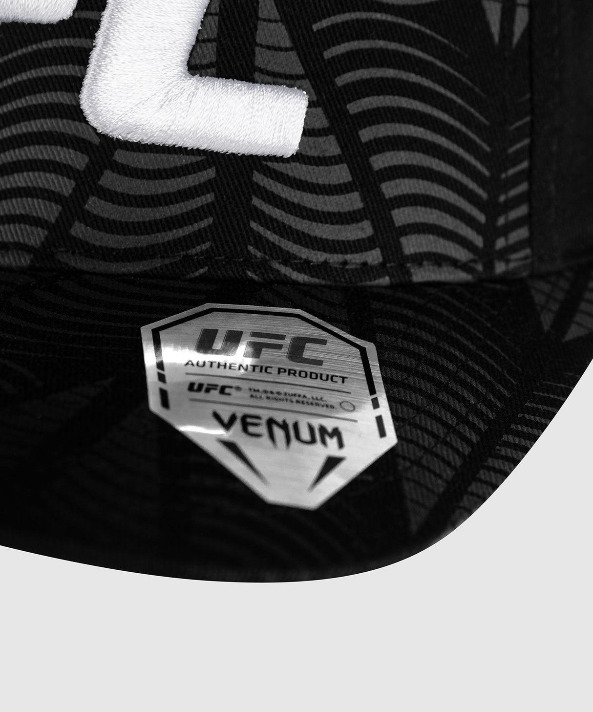 Venum UFC Pet Zenith - Zwart/Wit/Oranje