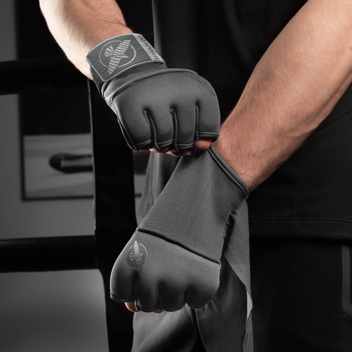 Hayabusa Bandages Deluxe Quick - Grijs