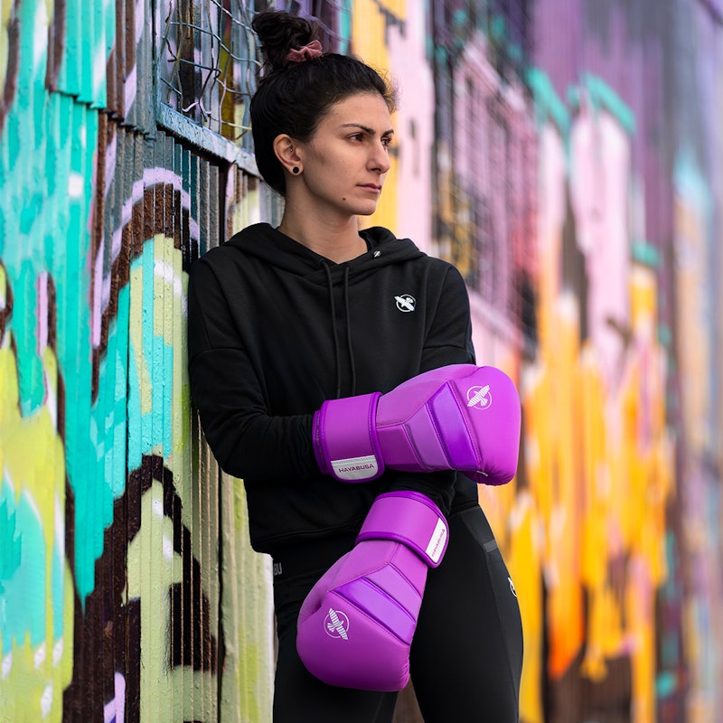 Hayabusa Bokshandschoenen T3 Neon - Paars