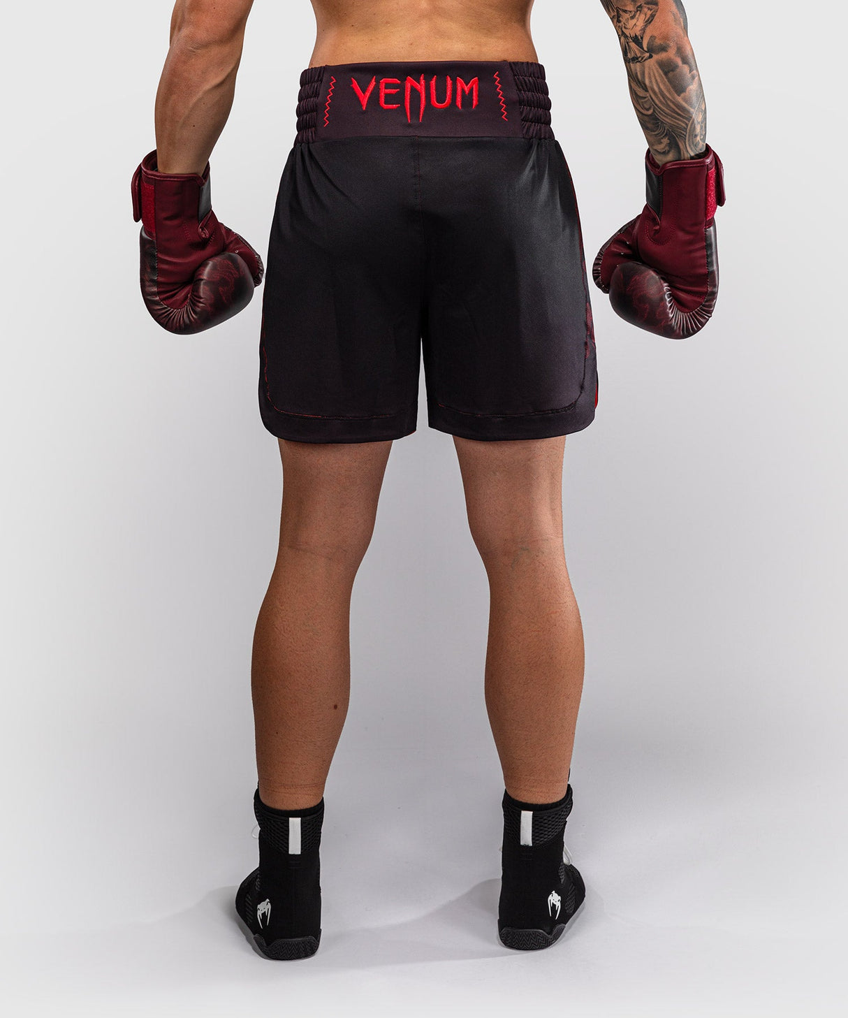 Venum Boksshorts Spectre - Zwart/Rood