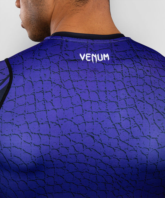 Rashguard Venum x TEKKEN 8 Kazuya – Długie rękawy – Czarny/Fioletowy