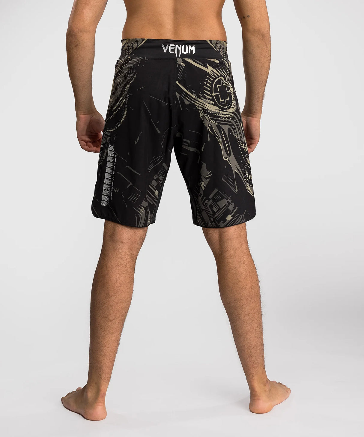 Venum MMA Shorts Invader - Zwart