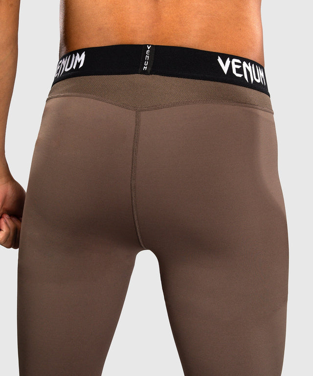 Calções de compressão Venum UFC Unity – Castanho