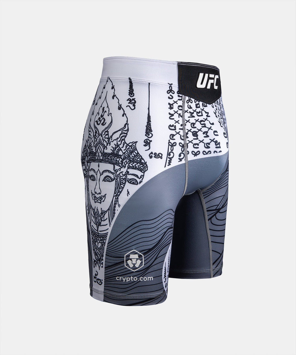 Venum UFC MMA Shorts Khalil Rountree Jr - Grijs