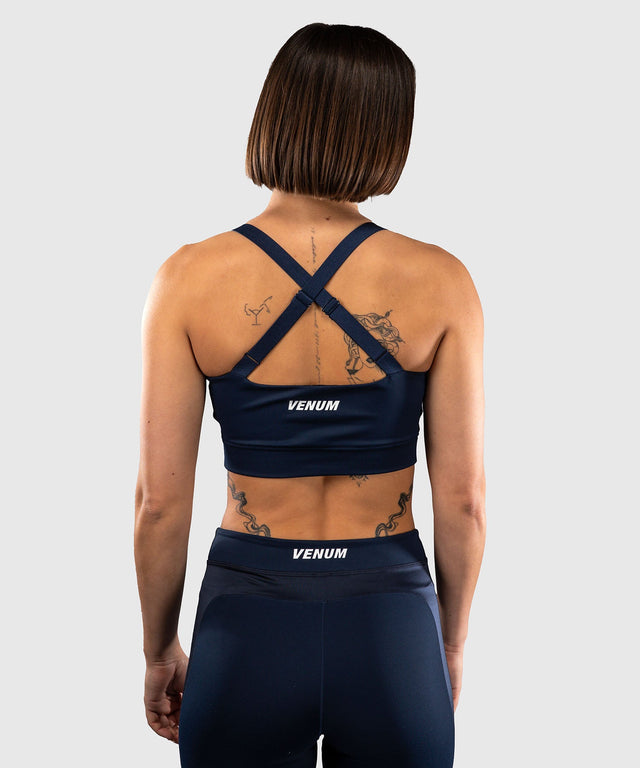 Sportovní podprsenka Venum Sculpt Shape – Námořnická modrá