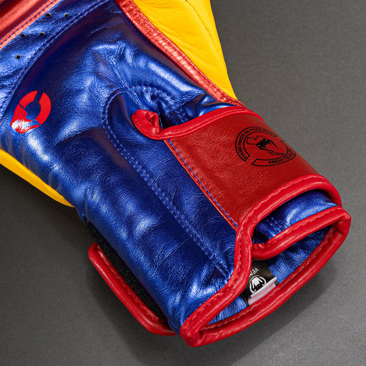 Venum Bokshandschoenen Giant 3.0 - Geel/Blauw/Rood