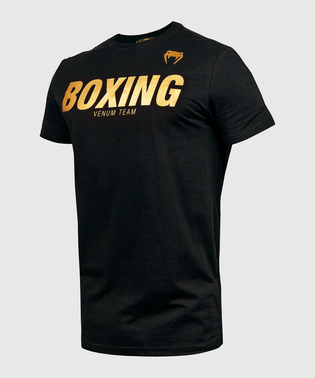 Venum T-Shirt VT - Sort/Guld