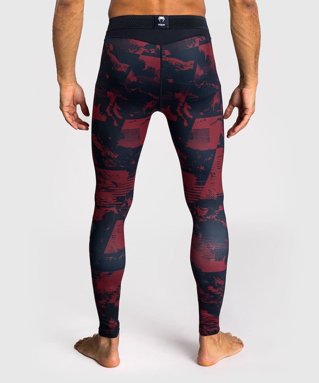 Venum UFC Kompressionsshorts Zenith – Marinblå/Bordeaux/Silver