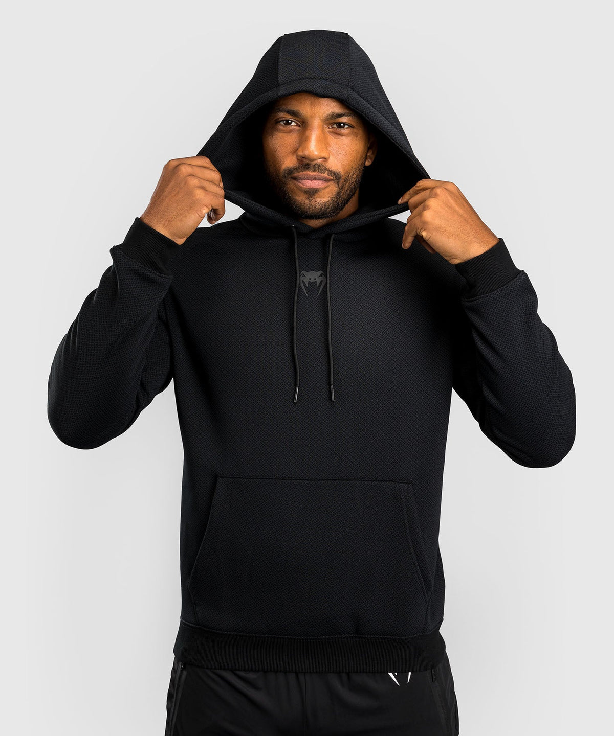 Venum Hoodie x Roger Gracie Academy - Zwart