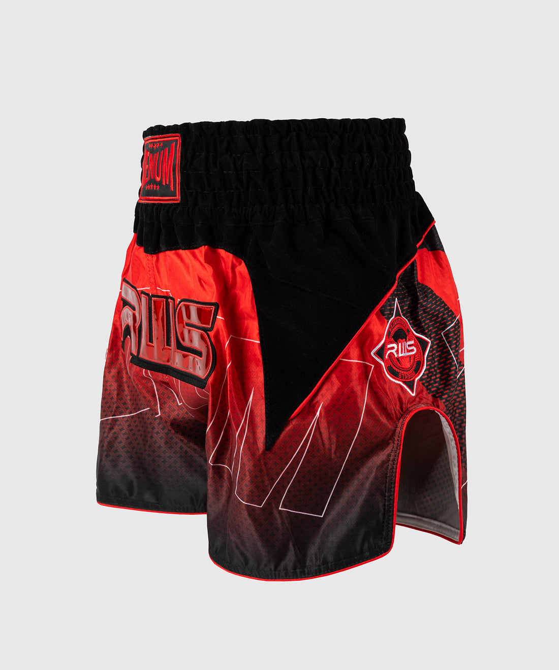 Venum x RWS 2.0 Muay Thai Shorts - Zwart/Rood