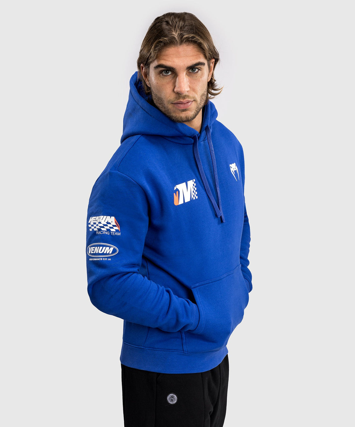 Venum Hoodie Motorsport - Koninklijk Blauw