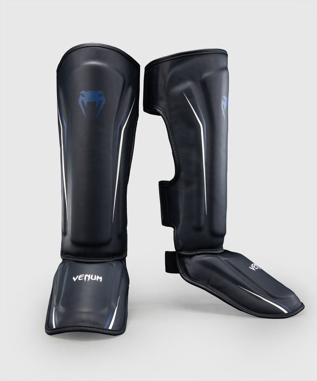 Venum Skinnebensbeskyttere G-Core - Marineblå/Hvid