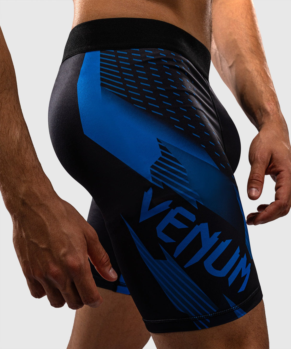 Venum Compressieshort No-Gi 6.0 - Zwart/Blauw