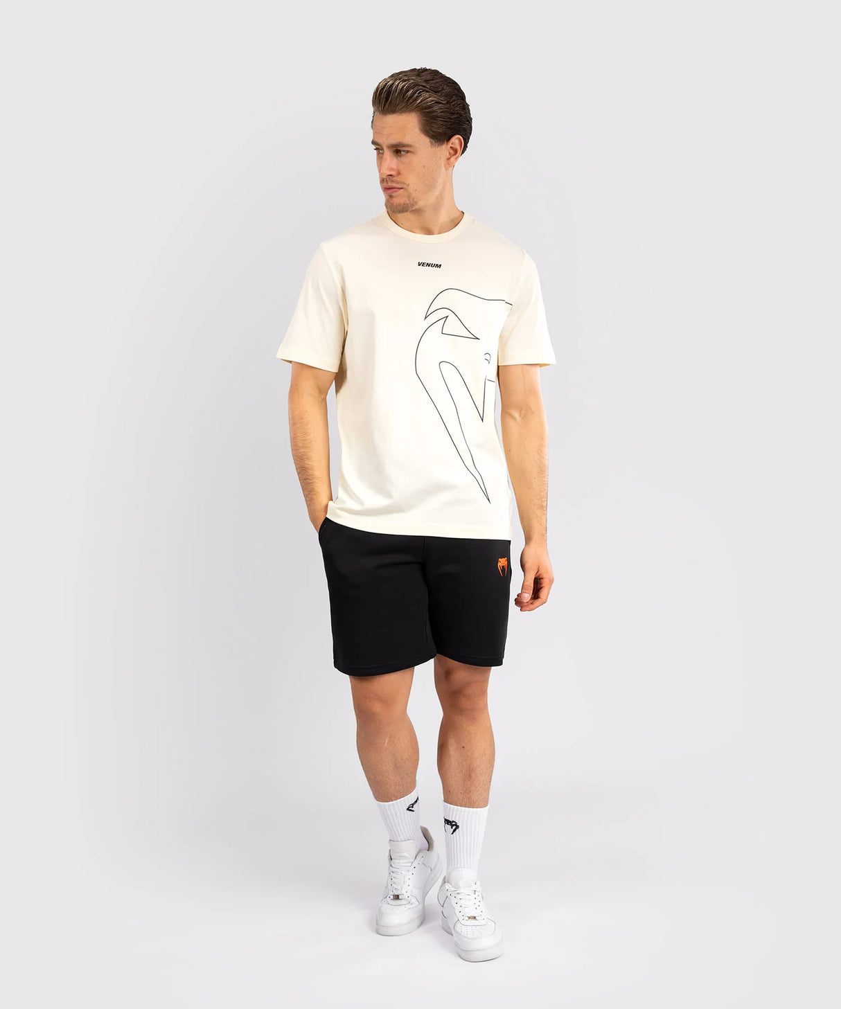 Venum T-shirt Giant Connect - Off-White