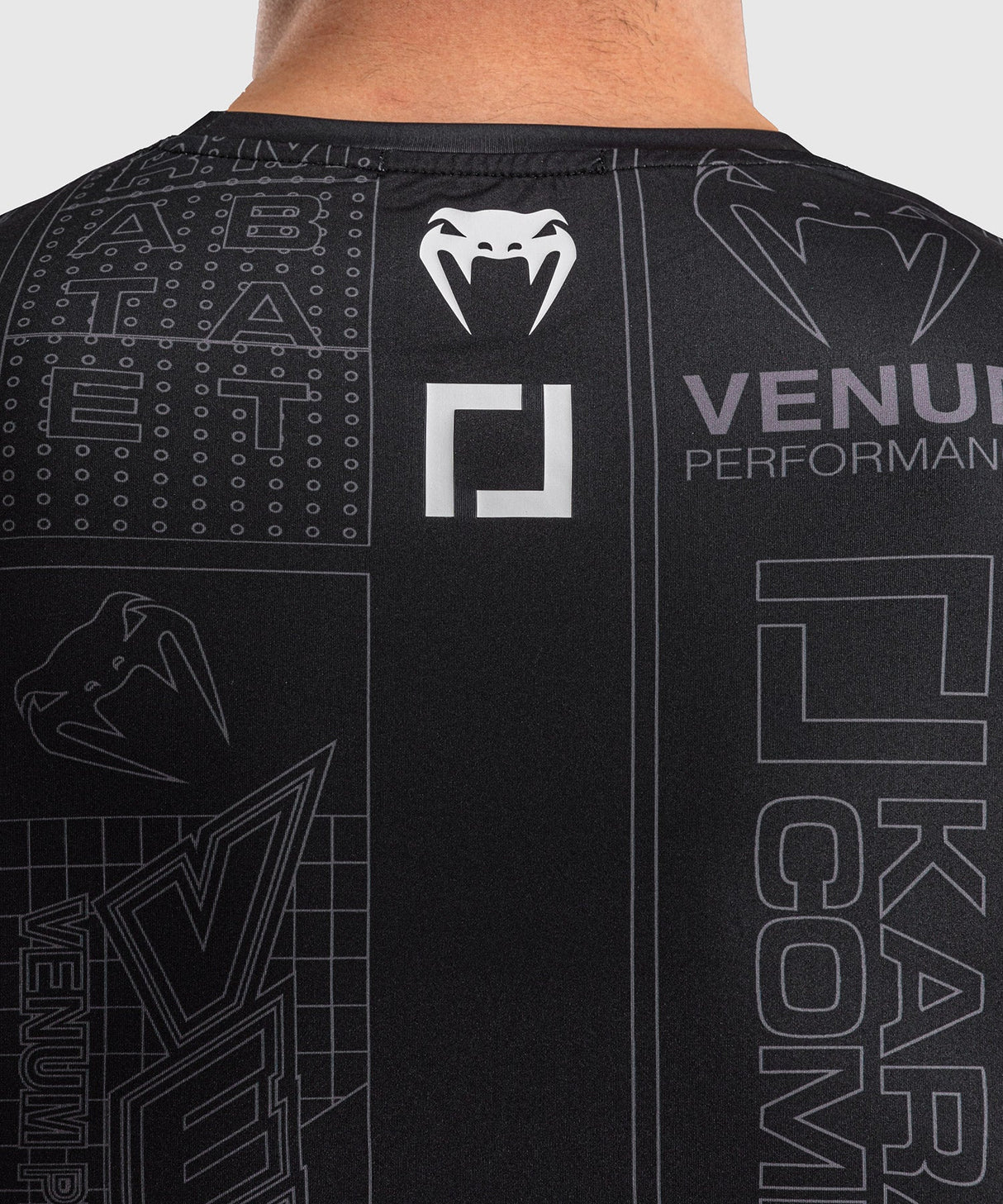 Venum Tank Top Karate Combat - Zwart/Grijs
