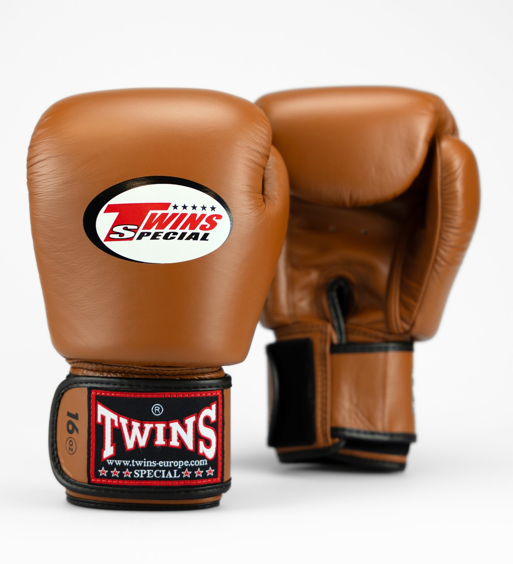 Twins Bokshandschoenen BGVL3 - Retro Bruin
