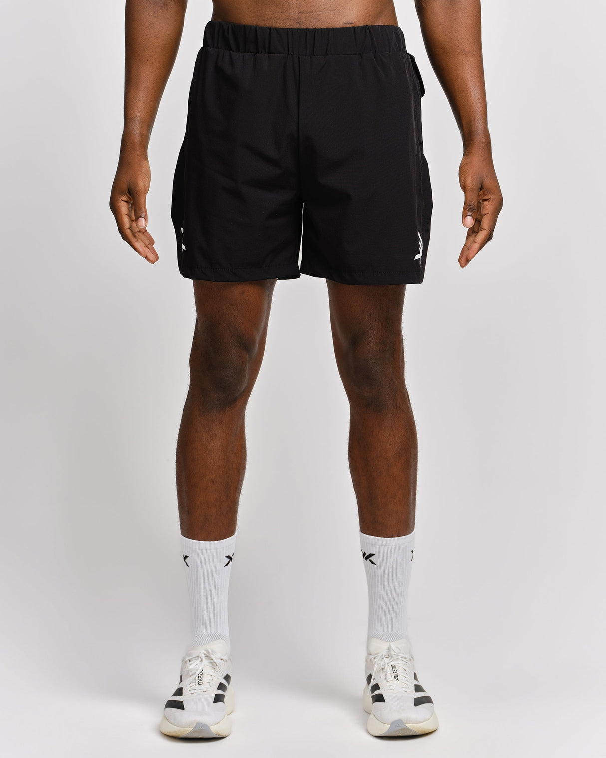 Caged 2-in-1 Hardloop Shorts Stride - Zwart