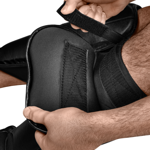 Hayabusa Skinnebensbeskyttere T3 Full - Sort