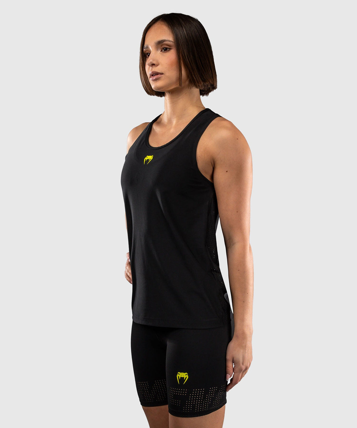 Venum Tank Top Lazer Dry Tech - Zwart/Geel