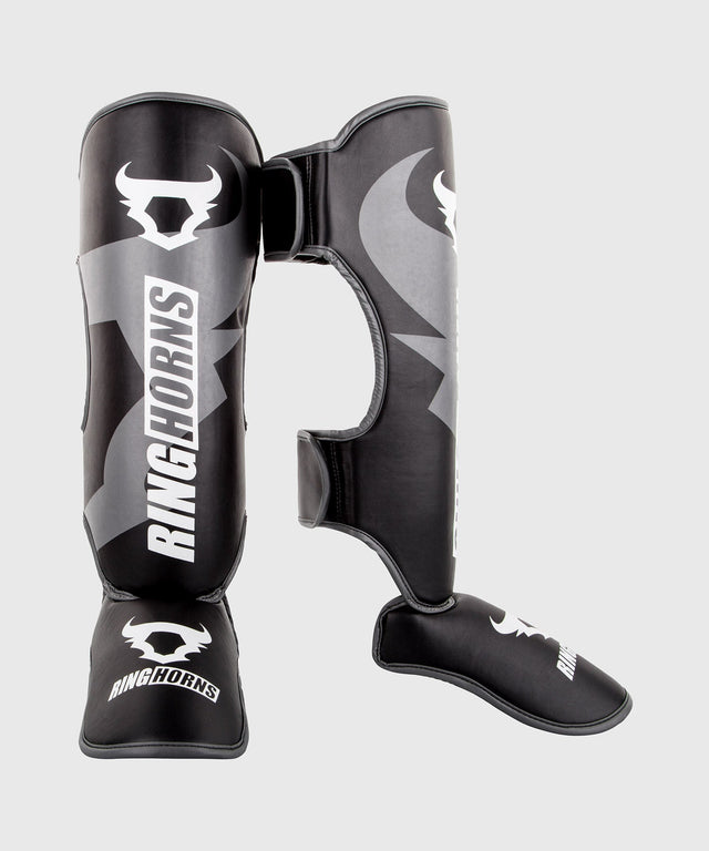 Ringhorns Skinnebensbeskytter Charger Sort