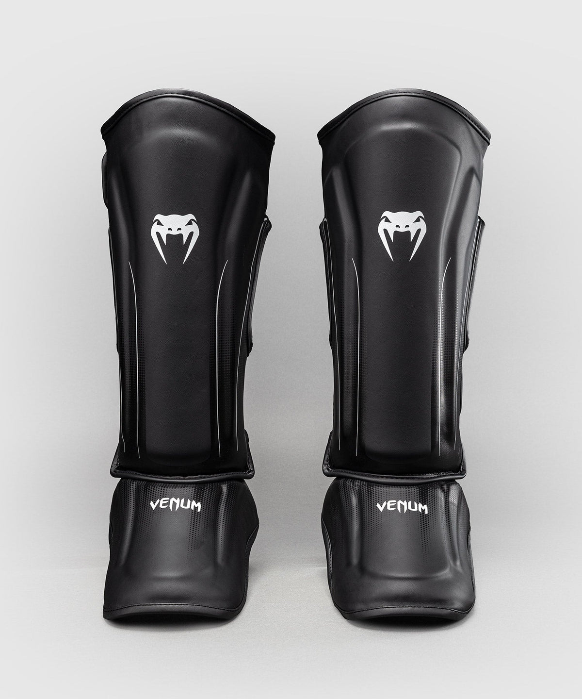 Venum Scheenbeschermers Stealth - Zwart/Wit