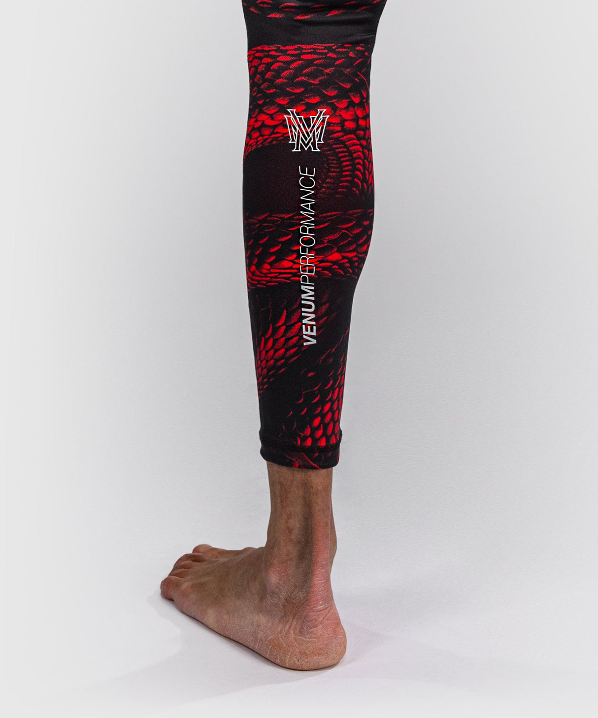 Venum Compressiebroek Matupa - Zwart/Rood/Zilver