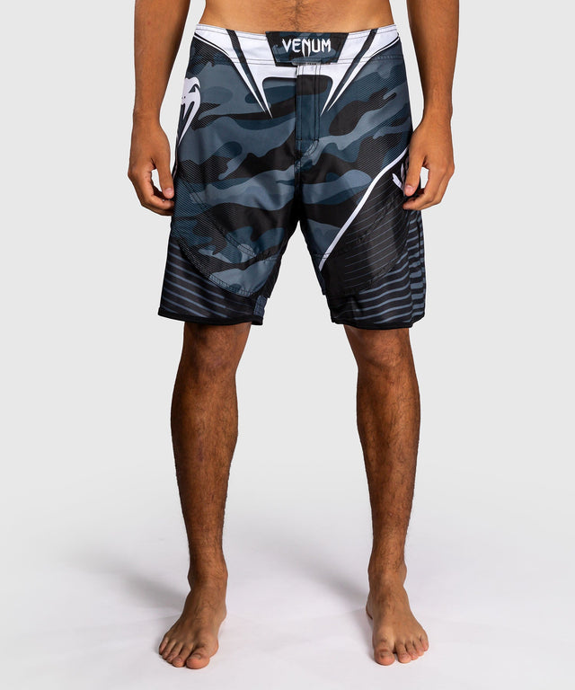 Pantaloni scurți MMA Venum Camo Hero – Albastru marin închis/Albastru