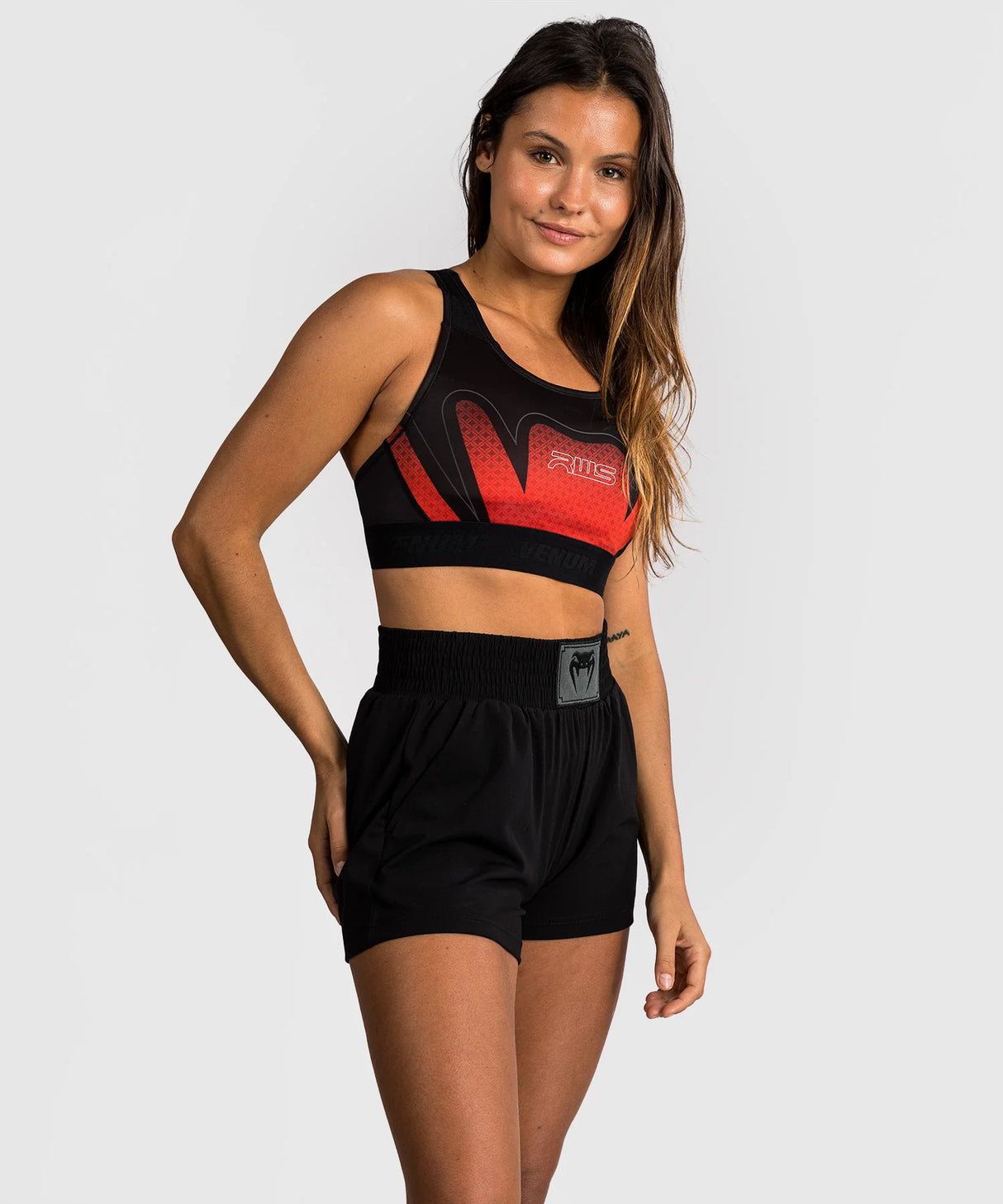 Venum x RWS 2.0 Sport BH - Zwart/Rood