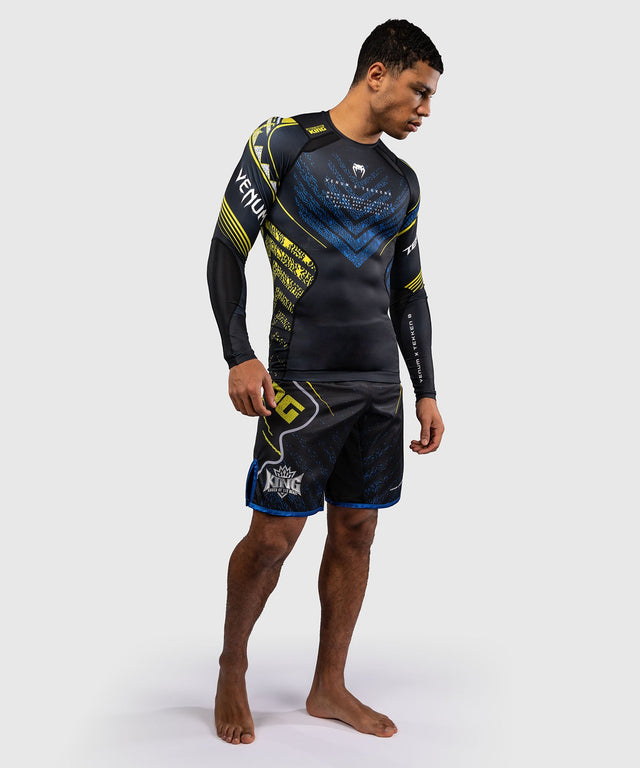 Venum Rashguard TEKKEN 8 King – Schwarz/Gelb – Foto 8