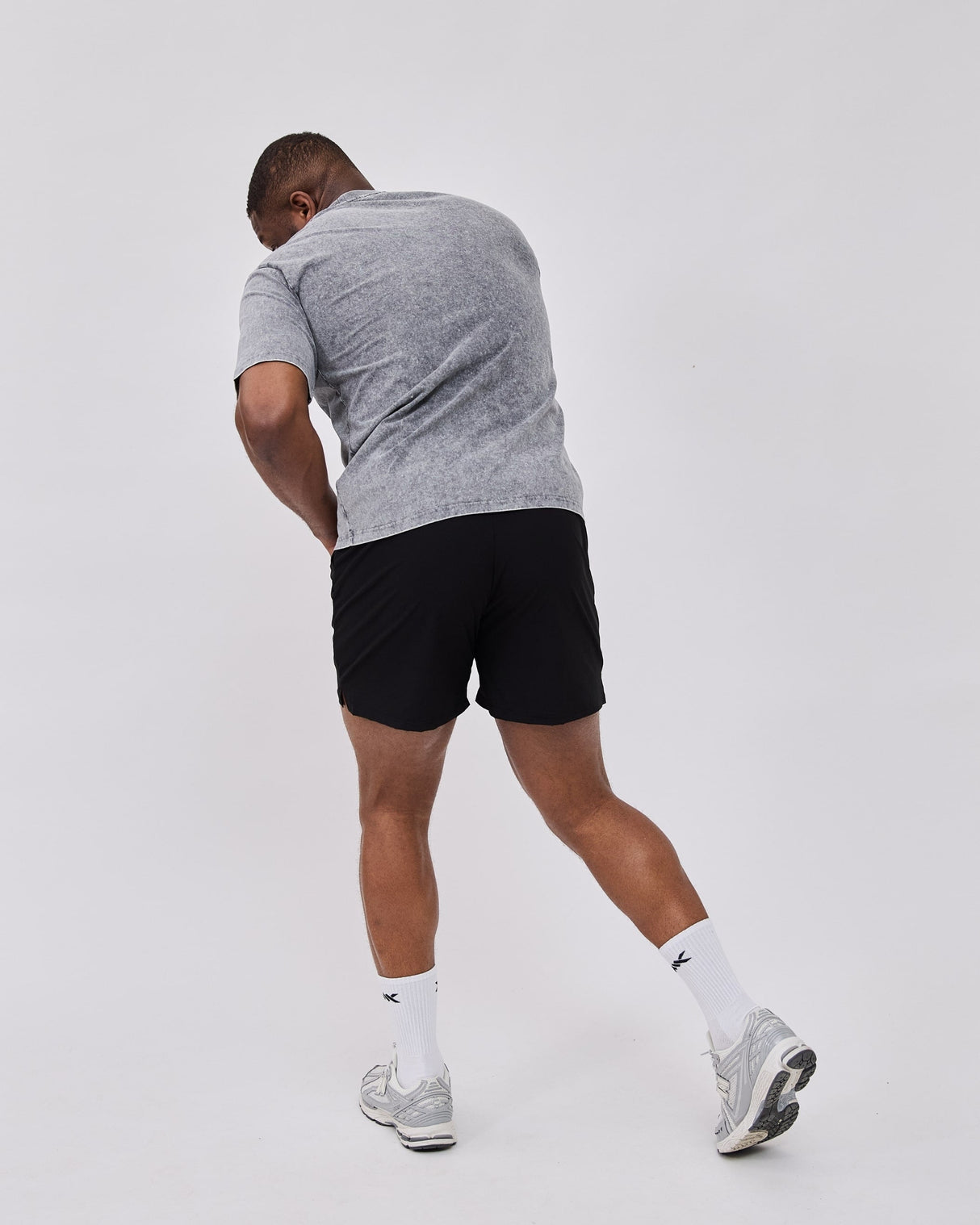 Caged Club T-shirt - Washed Grijs