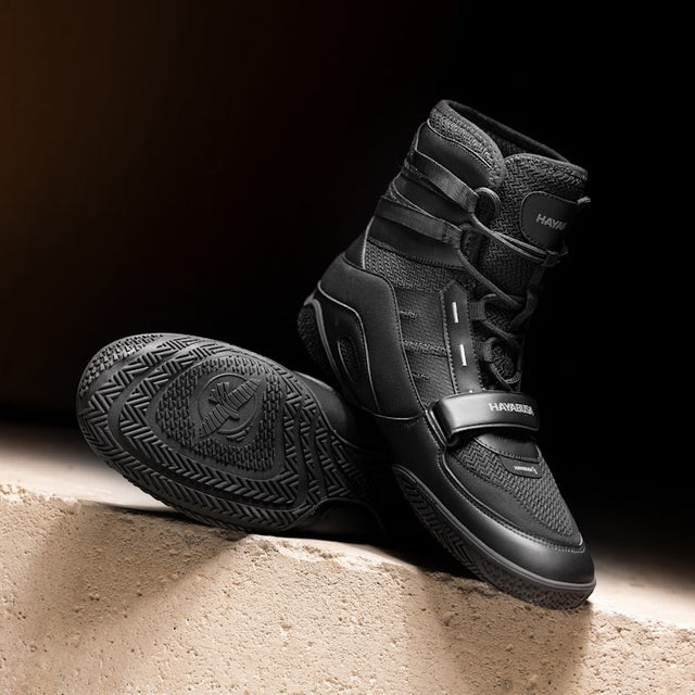 Hayabusa Strike Boxschuhe – Schwarz