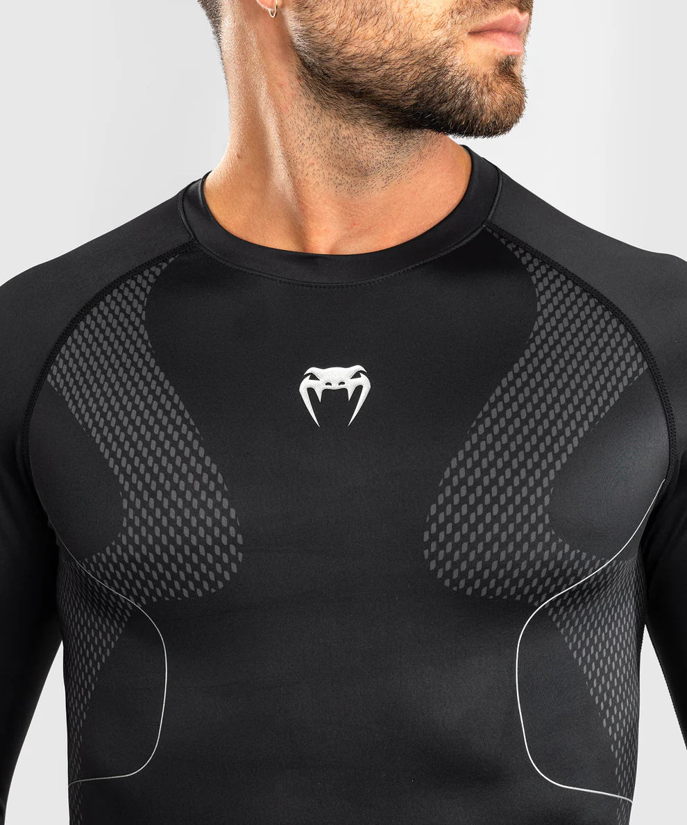 Venum Rashguard Lange Mouwen Nexus - Zwart